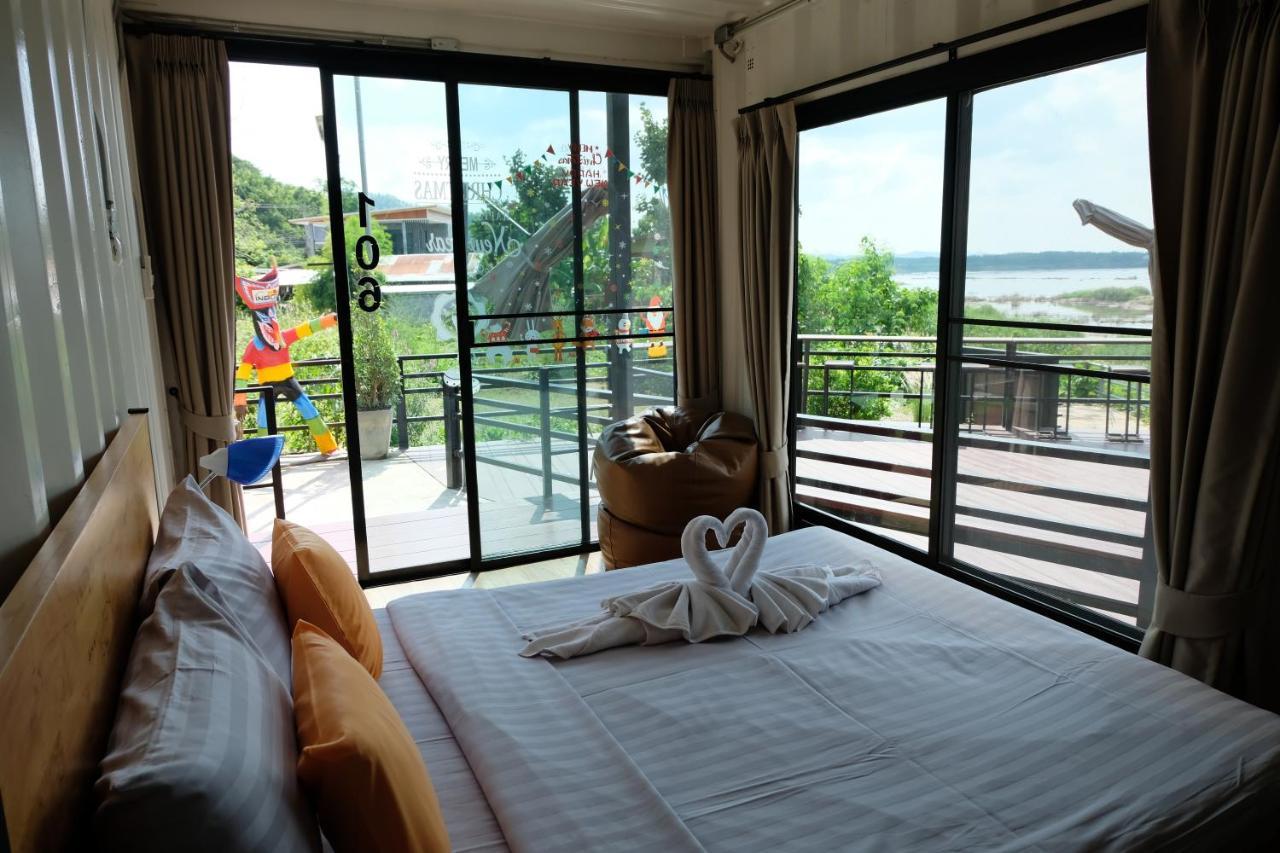 INBOX Living Rimkhong Hotell Chiang Khan Exteriör bild